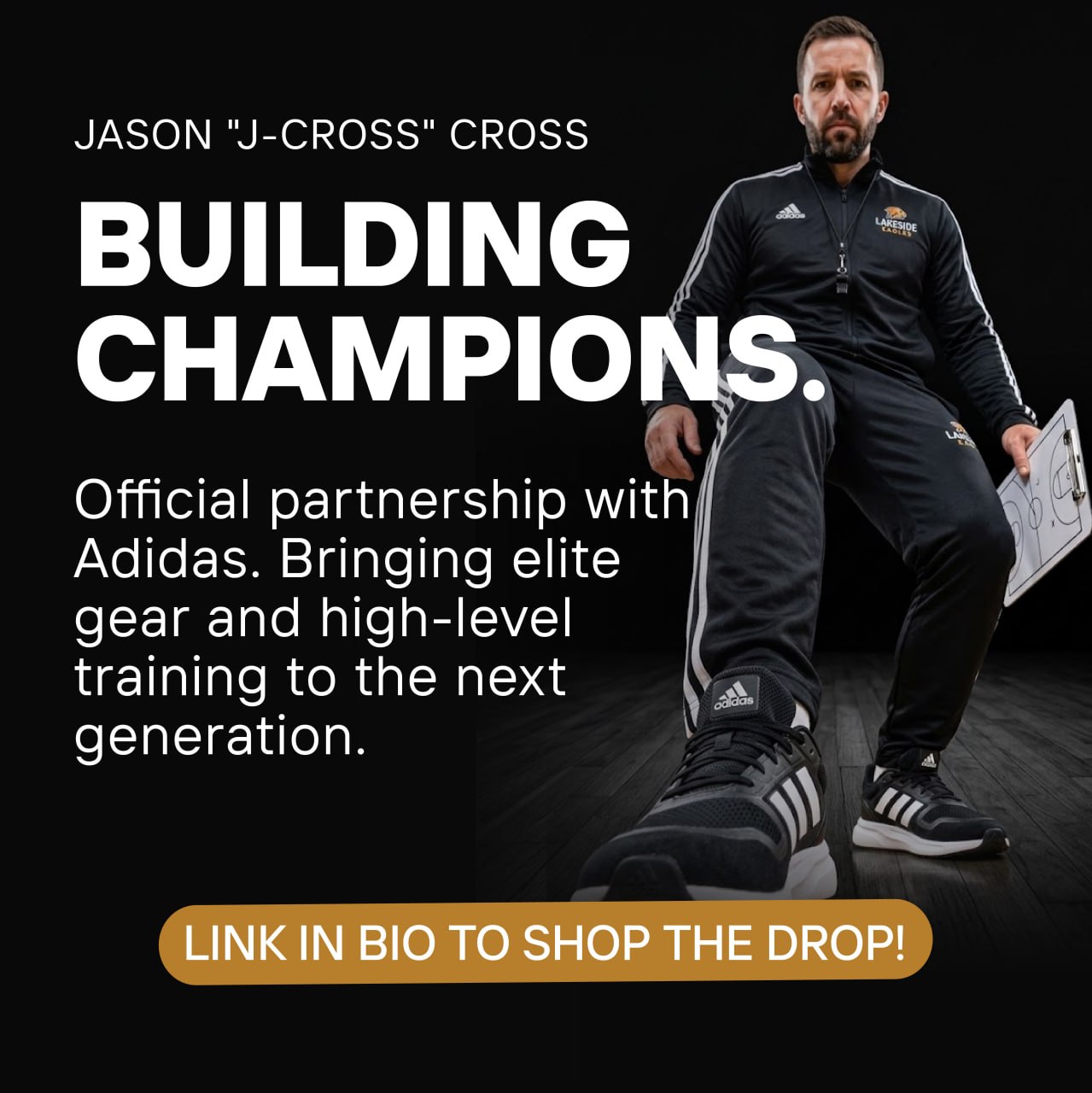 Adidas partnership: Building Champions