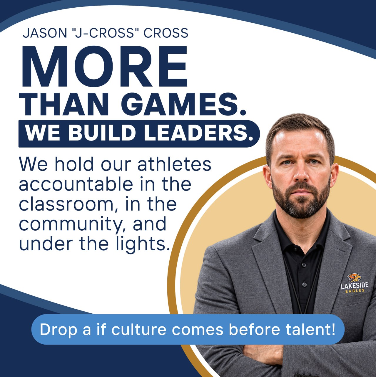 More than games. We build leaders.