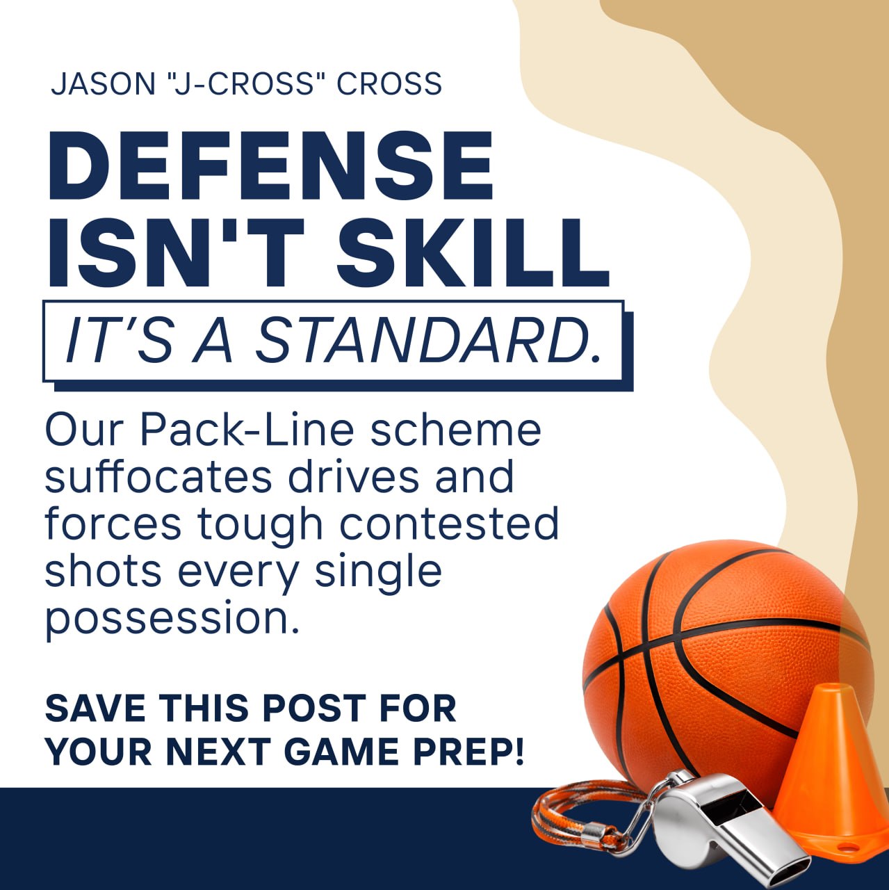 Defense isn't skill, it's a standard