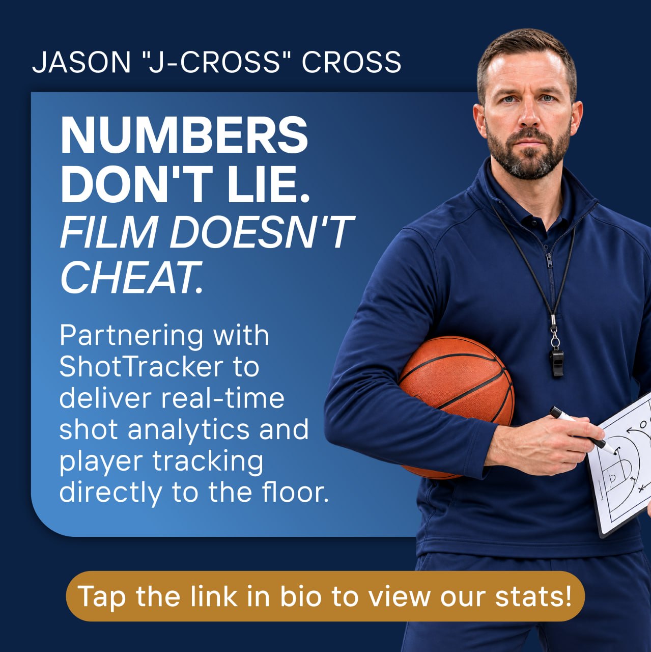 ShotTracker partnership announcement