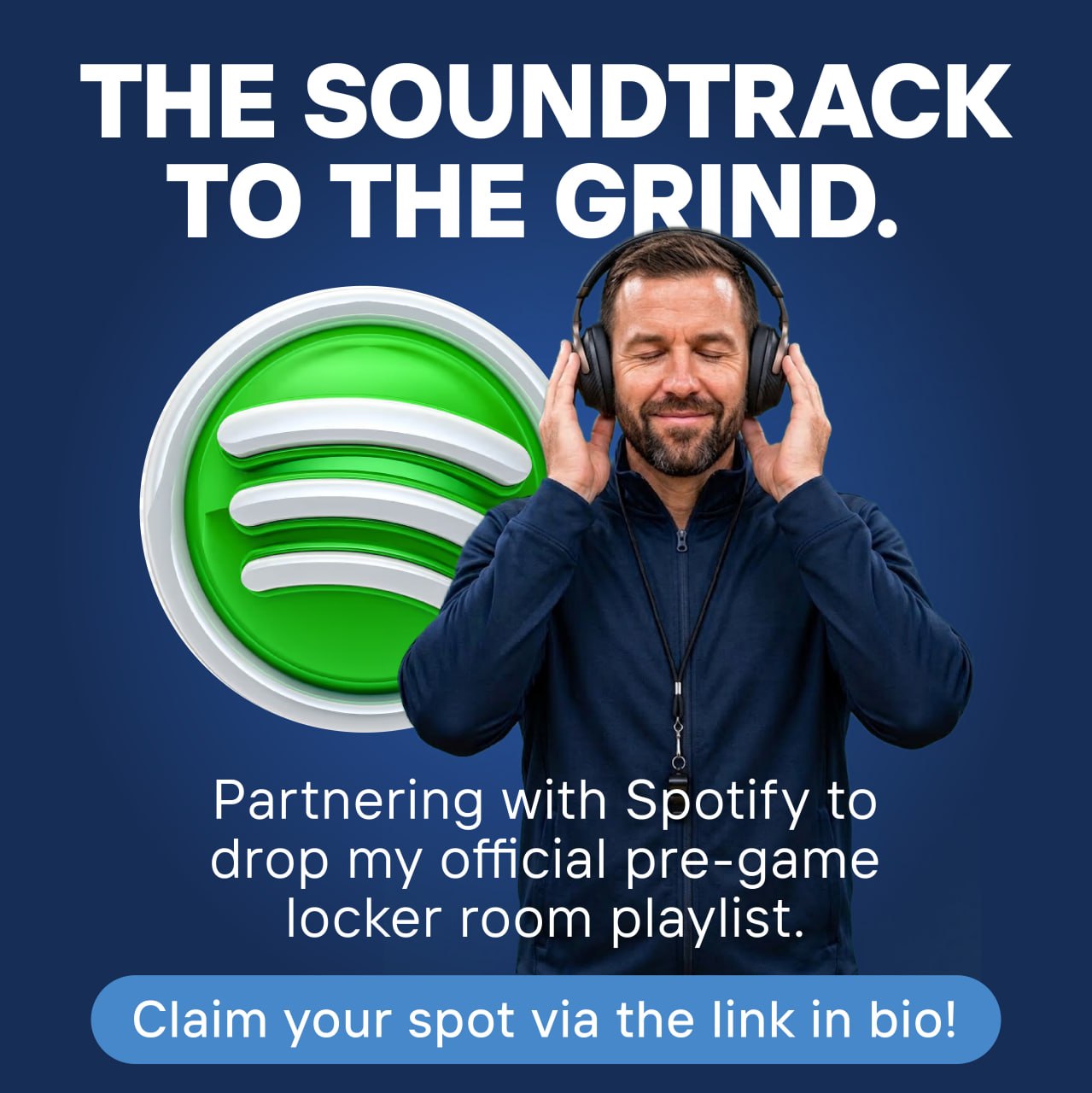 Spotify partnership: The soundtrack to the grind